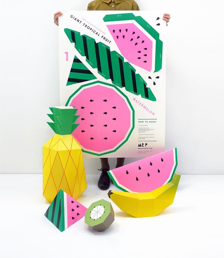 Giant Tropical Fruit DIY kit