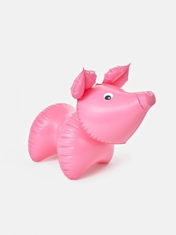 Piggy Inflatable Toy – 1970s design by Czech designer Libuše Niklová at Mo...