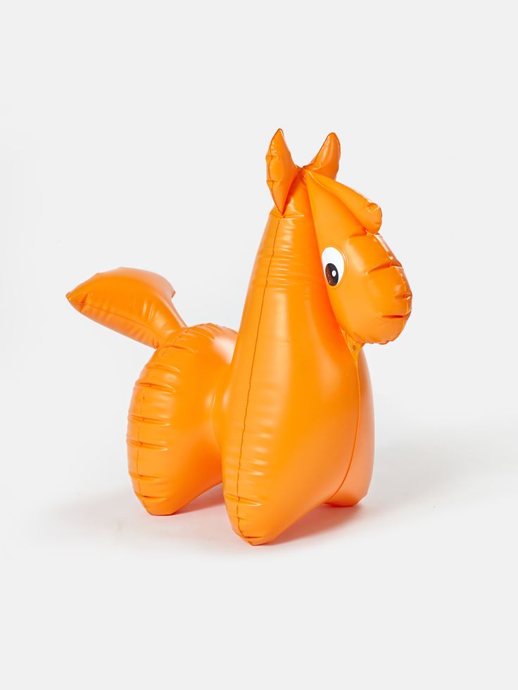 Pony inflatable toy by Czech designer Libuše Niklová at moonpicnic.com