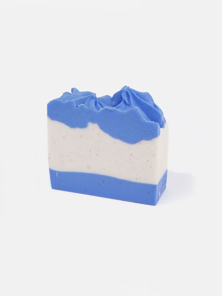 Swimming in the Sea - handmade soap by hannazo