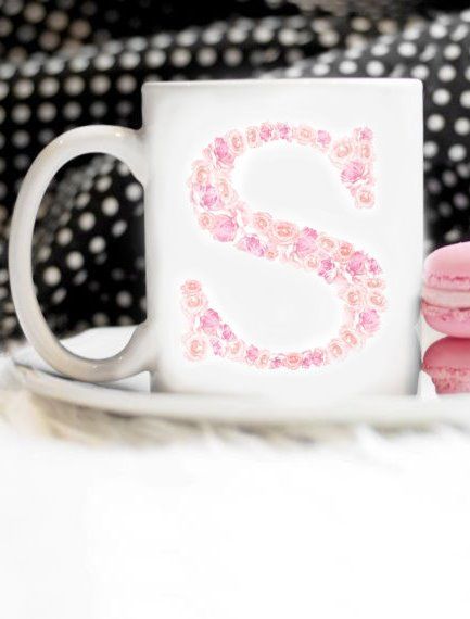 31 DAYS OF COFFEE MUGS: Girlie Coffee Mugs from Rose Art Prints - Look closely. ...