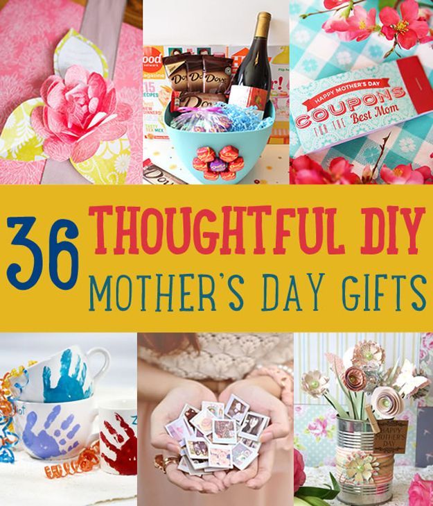 36 Thoughtful DIY Mothers Day Gifts by DIY Ready at  diyready.com/...