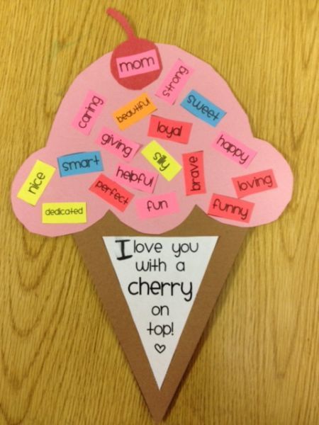 3rd Grade Mothers Day Crafts  – Mothers Day Projects Ideas For Teaching Resour...