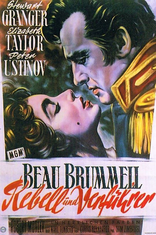 Beau Brummell: Elizabeth Taylor, Stewart Granger, Peter Ustinov.