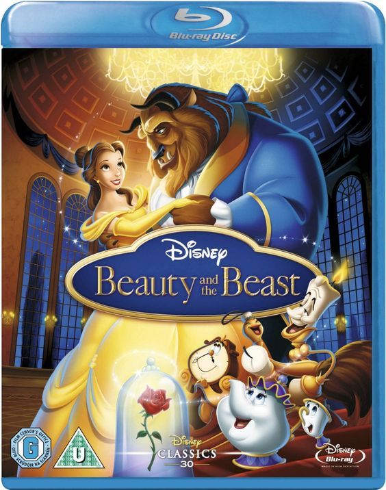 Beauty and the Beast blu-ray movie review.