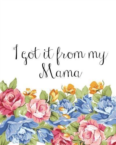 Celebrate your Mother with FREE Mother's Day Printables from 3 Little Greenw...