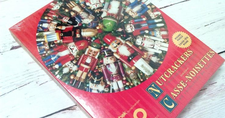 Check out the Nutcracker-themed jigsaw puzzles that Springbok has produced over ...