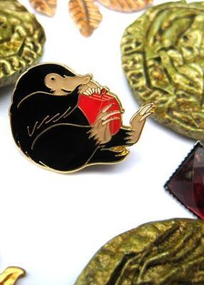 Fantastic Beasts Niffler Pin - from Nifty Fantastic Beasts and Where to Find The...