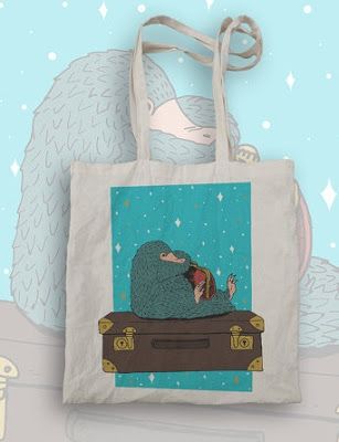 Fantastic Beasts Niffler Tote Bag - from Nifty Fantastic Beasts NIFFLER Gift Ide...