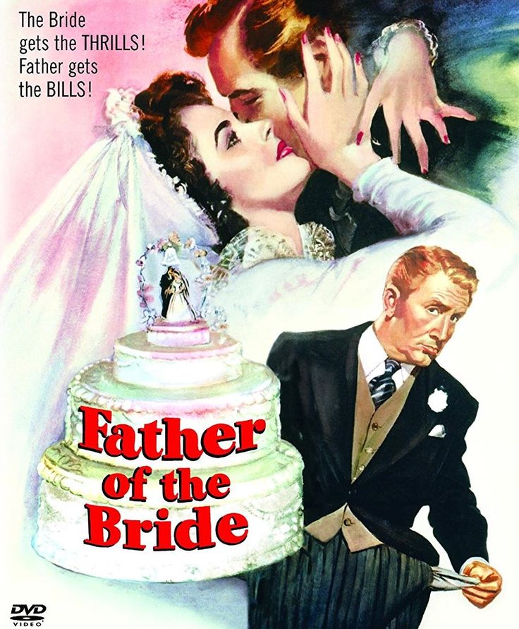 Father of the Bride - original story starring Elizabeth Taylor.