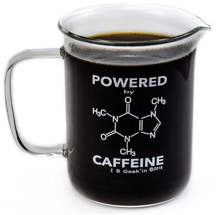 It'll MAKE YOU SMILE if you are powered by caffeine!  IS CAFFEINE A MOLECULE lab...