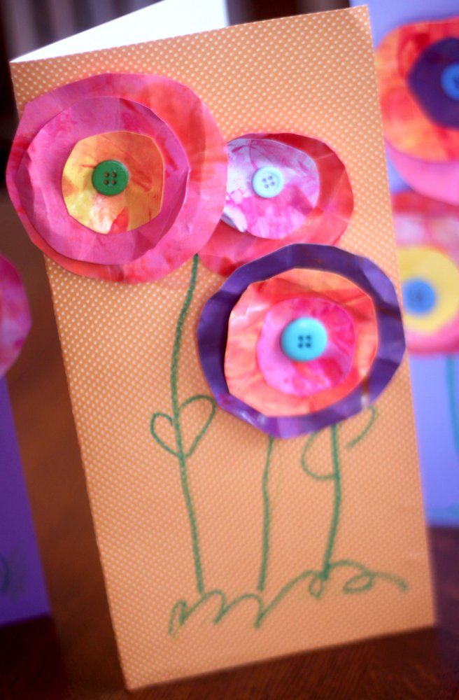 Mother's Day Card for Kids to Make