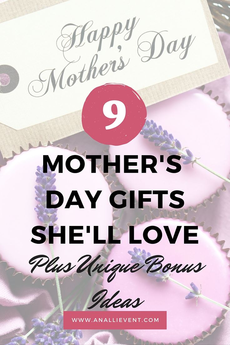 Mother's Day is right around the corner! Are you ready?