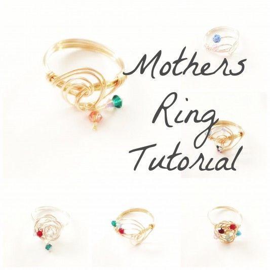 Mother's Day Ring Tutorial