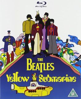 Movie Treasures By Brenda: The Beatles Yellow Submarine animated movie.