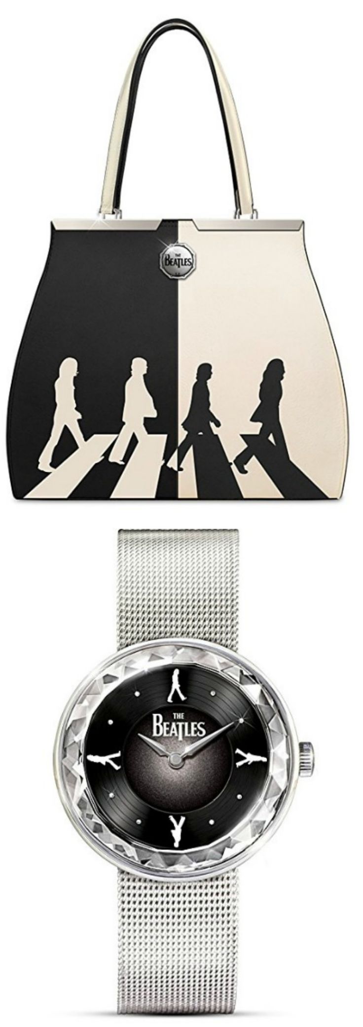 The Beatles Abbey Road women's gift ideas from The Bradford Exchange. The watch ...