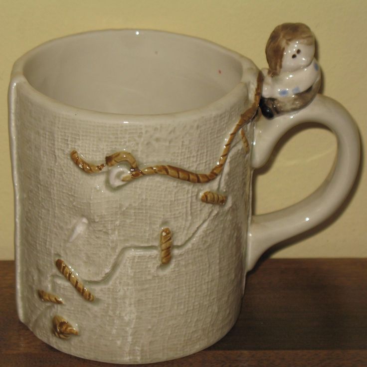 The Darned Mug Fitz Floyd Coffee Cup Vintage 1976 Sewing Seamstress Gift Idea | ...