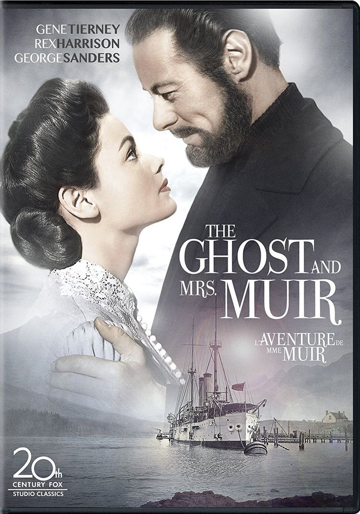 The Ghost and Mrs. Muir movie review by @Sylvestermouse. Classic film features G...
