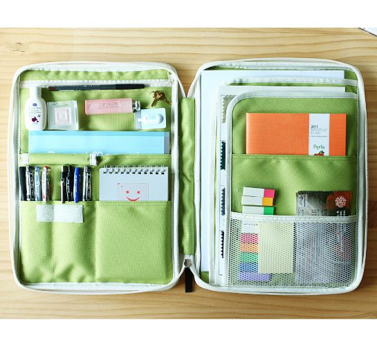 The ultimate organizer... also has room for iPad or a 13