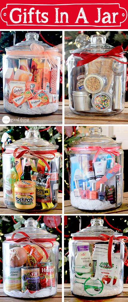 Think outside the gift basket 