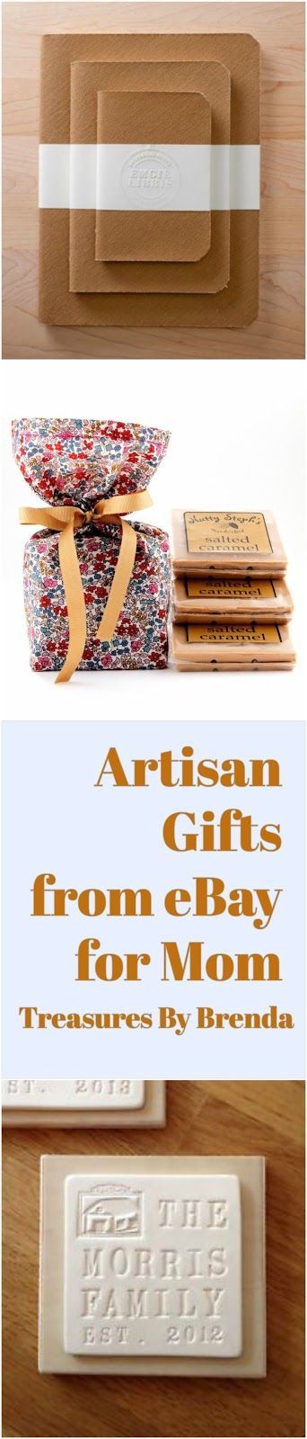Treasures By Brenda: Artisan Gift Ideas for Mom including  Nutty Steph's sal...