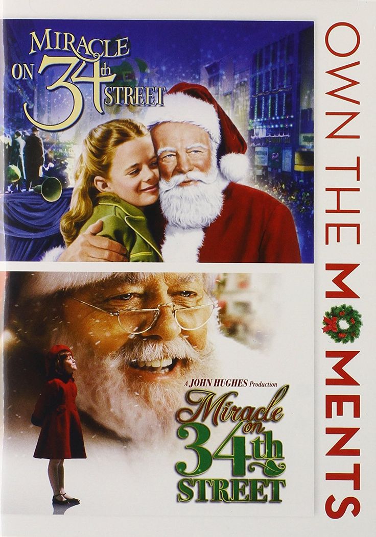 Which version of Miracle on 34th Street is the better Christmas movie?  #christm...