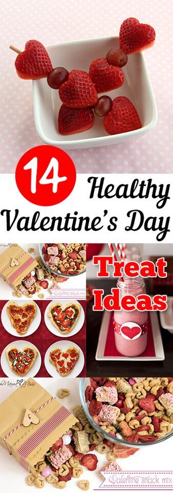 14 healthy valentines day treat ideas