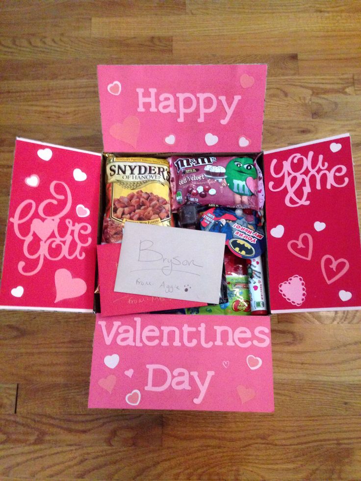 Care package #8. Valentines day. Deployment. Deployment care package. cadetlifet...