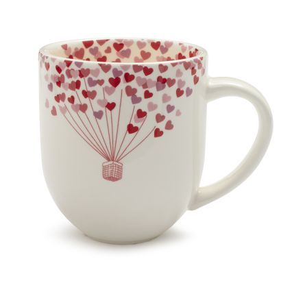 Fun little mug to start your Valentine's Day off right #weheartyou