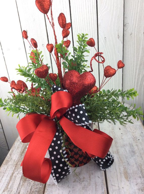 Hearts and Flowers for Valentine's Day! by Mary on Etsy For sale on Etsy inc...