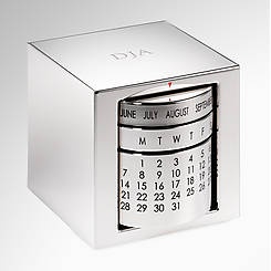 A practical and classy desk piece! Perpetual Calendar Corporate Gift- $40.00