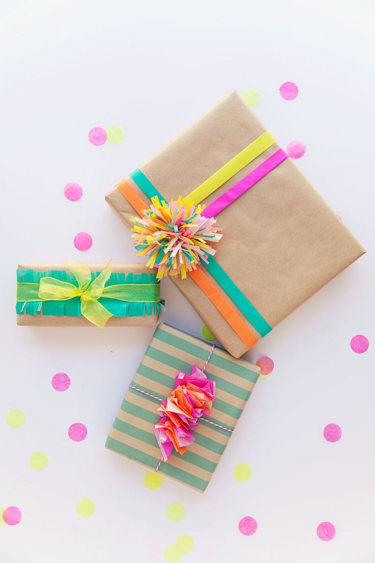 Wrapping paper ideas