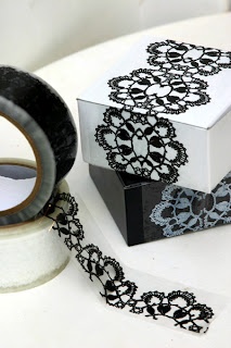 Lace tape! Never wrap again!