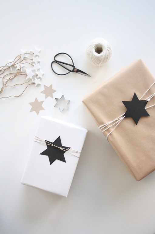 Simple Wrapping With Star
