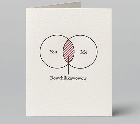 Valentinstagskarten für alle, die es nicht so mit Romantik haben - Très Click