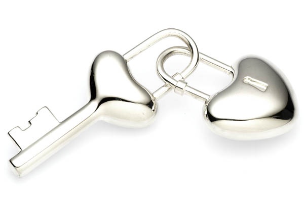 Corporate Gifts Company - Heart to Heart Key Ring