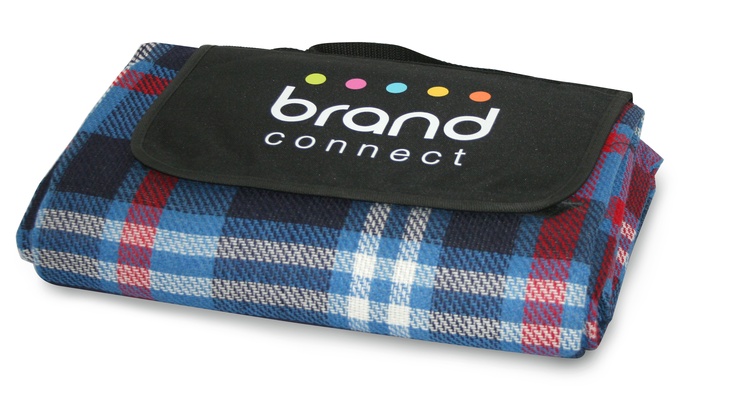 Get your picnic rugs! Great idea for a corporate christmas gift