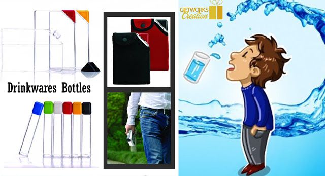Top corporate gifts in Singapore: Drink wares Water bottles:Best item for summer...
