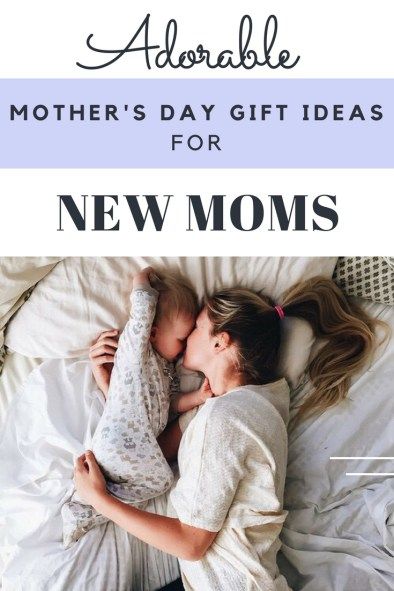 12 Adorable 1st Mother’s Day Gift Ideas For New Moms