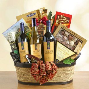 Corporate Gift Basket | ... Choice Wine Gift Basket - Corporate Gift Baskets at ...