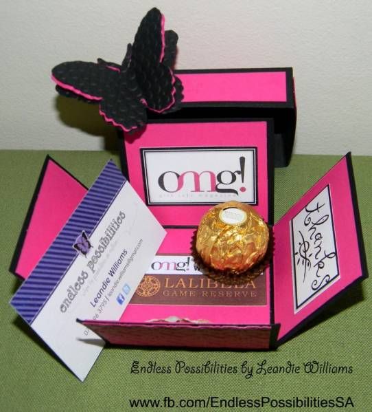 Corporate gift by Leandie1984 - Cards and Paper Crafts at Splitcoaststampers