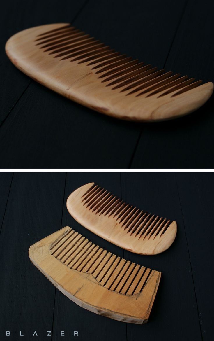 wooden comb made from exotic wood, anti-static women wood comb for hair, mens co...