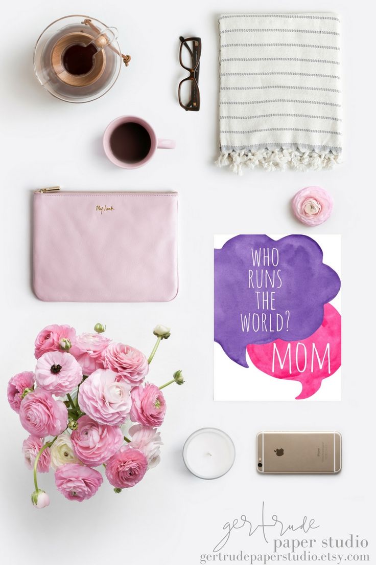 Beyonce Knows Who Runs the World…MOM. funny greeting cards, birthday cards for...