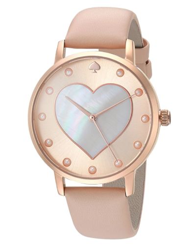 Kate Spade Vachetta Heart Metro Watch. Sentimental Mothers Day Gifts From Daught...