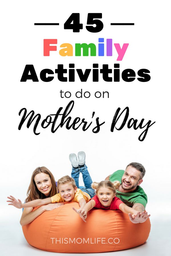 Stop thinking about Mother’s Day gift ideas and Wondering what to do for Mothe...