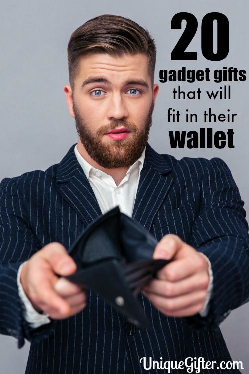 These are so nifty! Amazing gadget gifts that are also perfect stocking…
