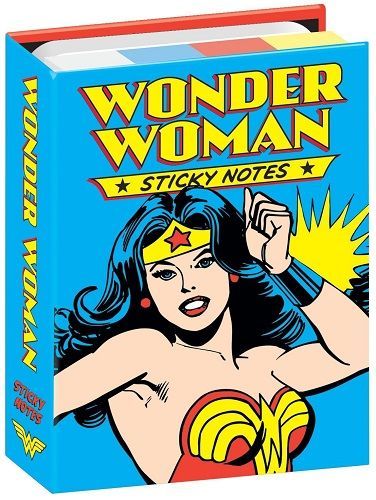 Wonder Woman Sticky Notes Booklet. Small gifts for mom from kids. Sentimental Mo...