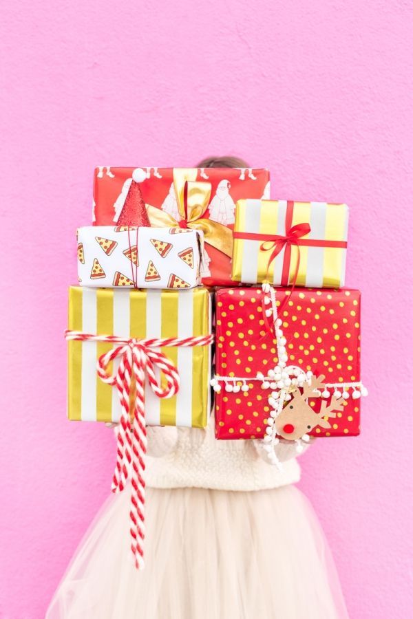 Four Awesome Holiday Gift Wrap Pairings
