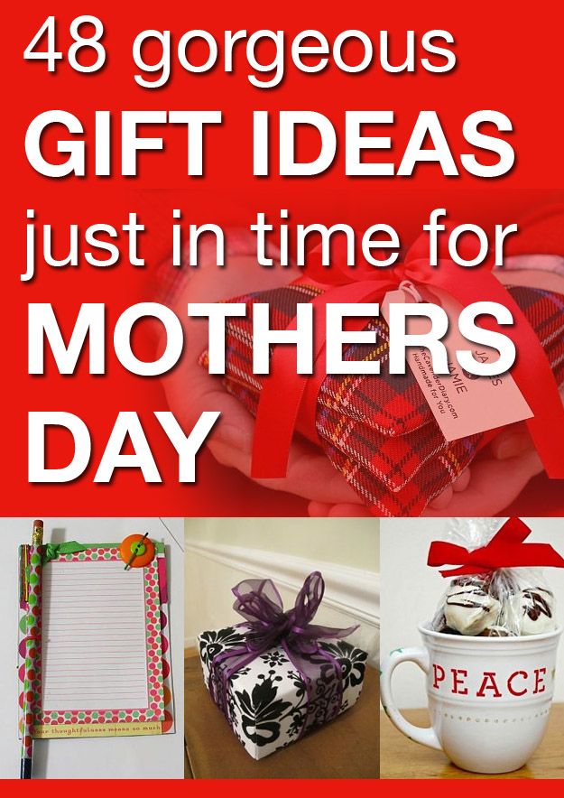 48 gorgeous gift ideas just in time for Mothers Day