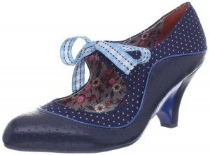 vintage shoes #VintageShoes #PolkaDots #ForHer #mothersday